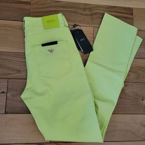 Armani Neon Straight jeans 25 XS size 2